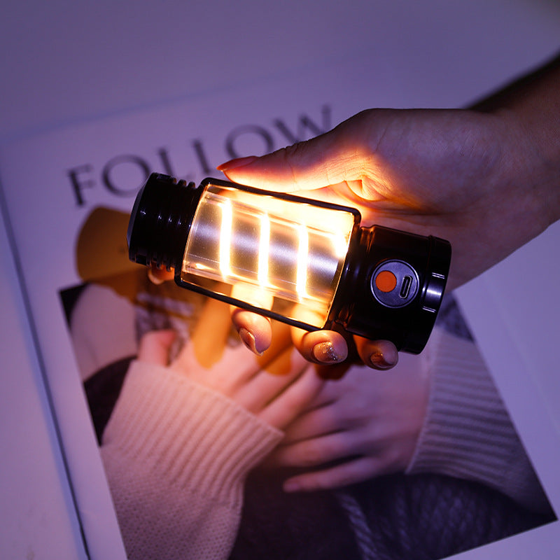 Stylish Portable Outdoor Emergency Camping Lantern