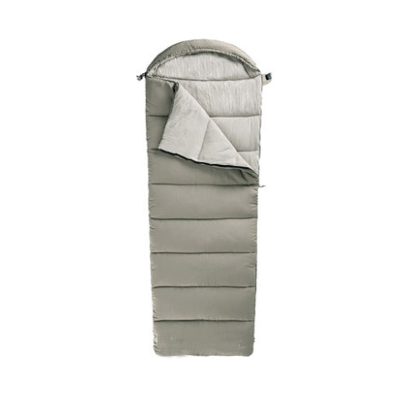 Trapezoid Waterproof Hooded Thickened Warm Portable Camping Sleeping Bag