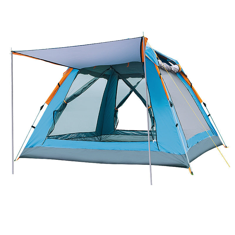 Fully Automatic Multi-Person Rainproof Beach Camping Tent