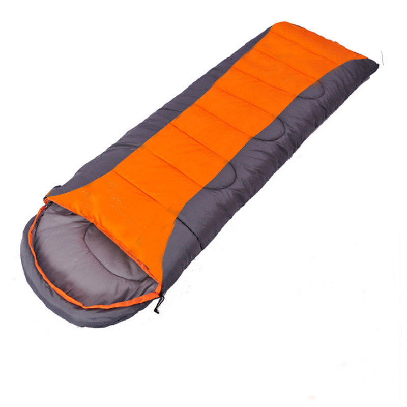 Thickened Warm Portable Camping Sleeping Bag for Outdoor Travel