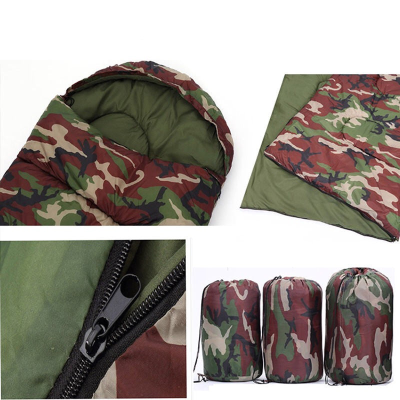 Camouflage Emergency Camping Sleeping Bag