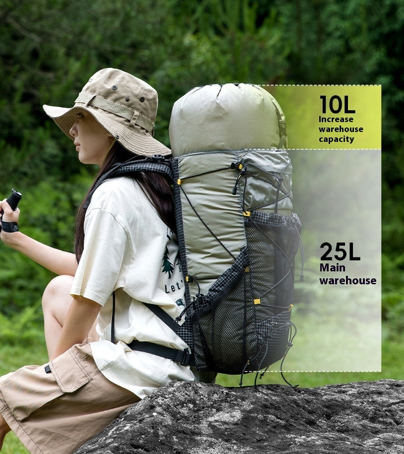 Outdoor 35L Mountaineering Hiking Backpack