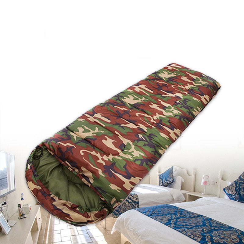Camouflage Emergency Camping Sleeping Bag