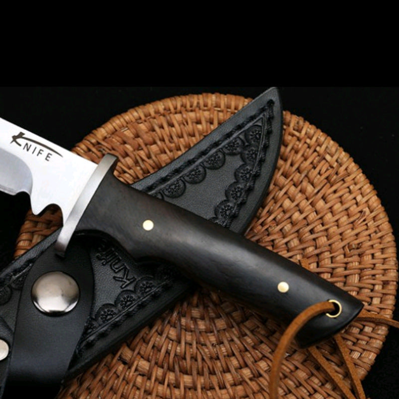 Mini Fixed Blade Outdoor Camping Hunting Knife EDC Tool