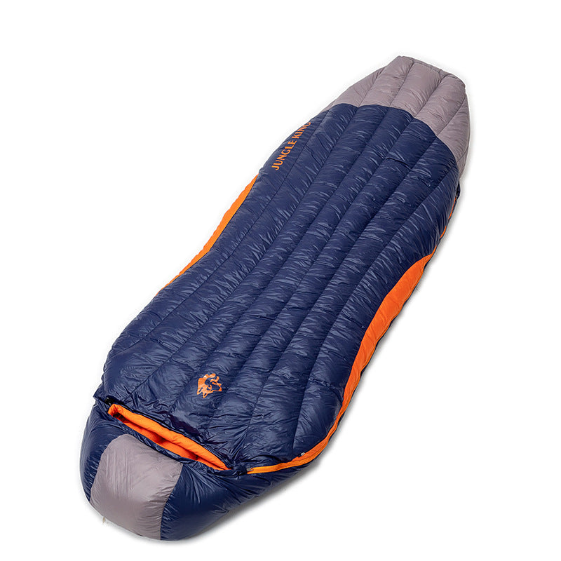 Plus Size Wide Outdoor Down-Filled Camping Sleeping Bag
