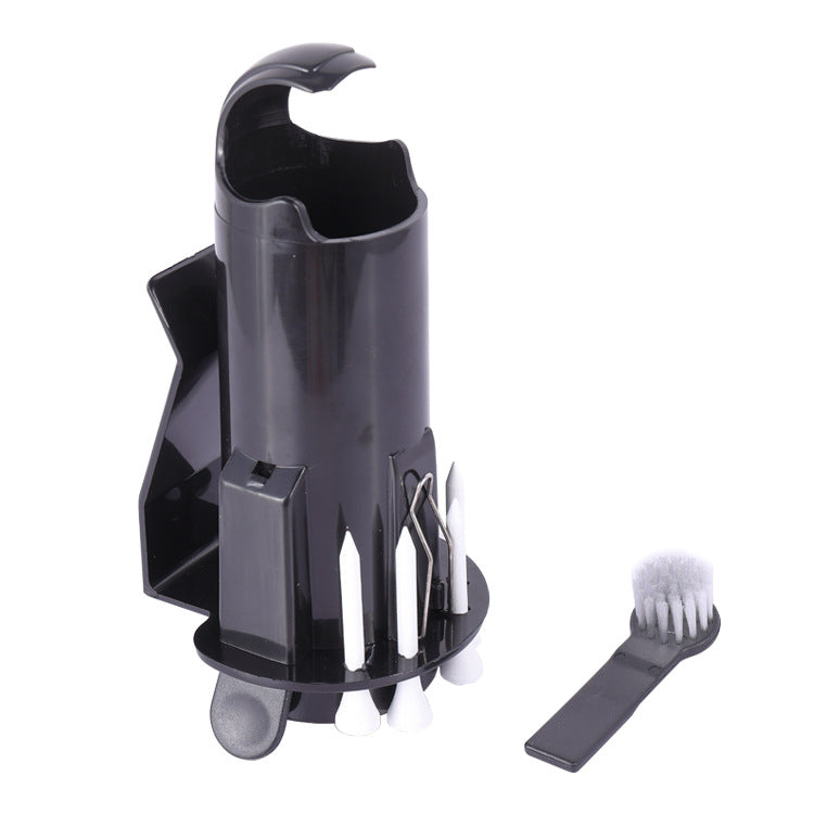 Golf Ball Fork And Groove Cleaning Brush Tool