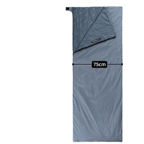 Lightweight Summer Envelope Sleeping Bag for Outdoor Camping Travel