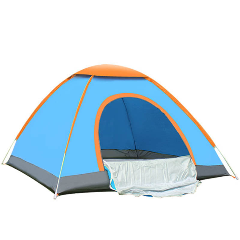 Automatic Outdoor Camping Tent with Double Doors