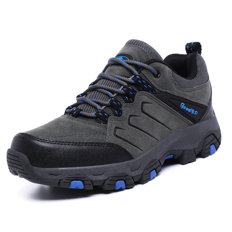 Men’s Large Size Outdoor Hiking Sports Shoes
