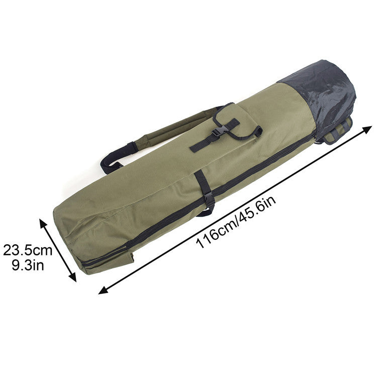 Cylindrical Fishing Rod Storage Bag