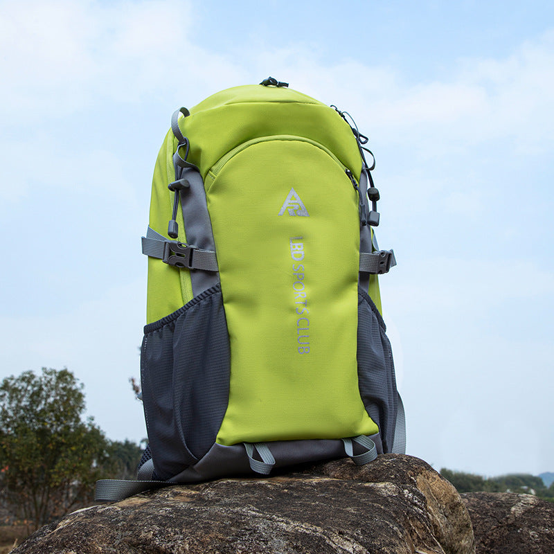Portable Waterproof Outdoor Hiking Backpack With Storage For School And Travel