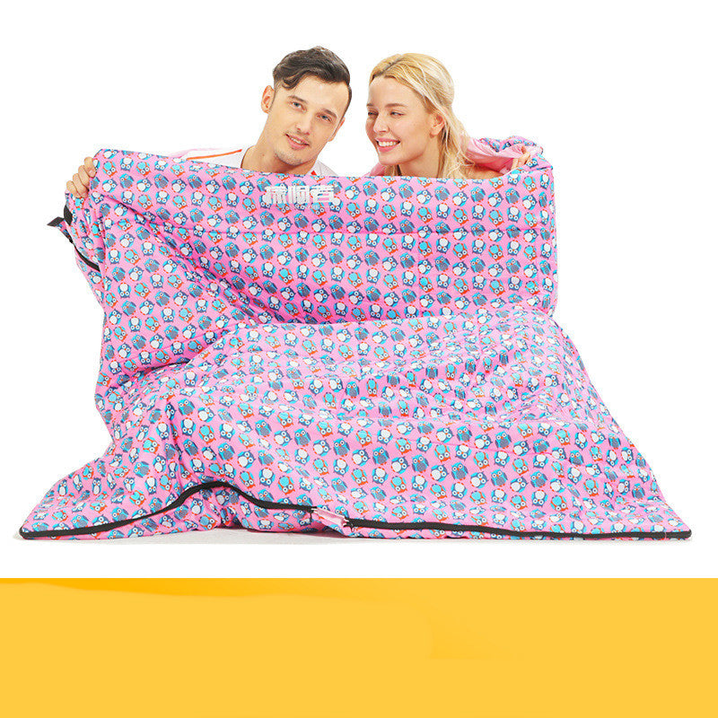 Warm Outdoor Camping Sleeping Bag for Travel And Indoor Use