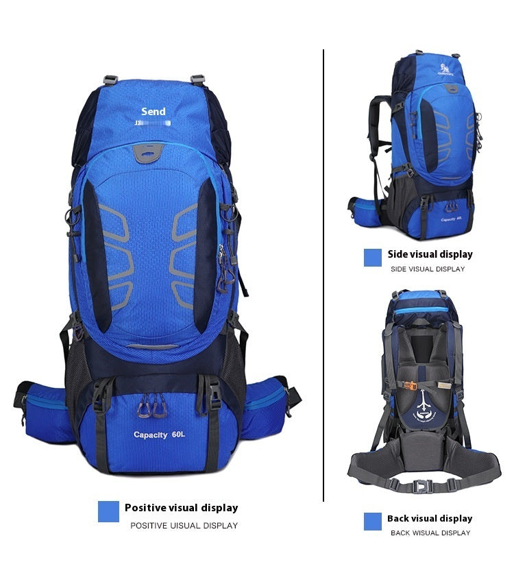 Ultra-Light Large-Capacity Outdoor Mountaineering Backpack