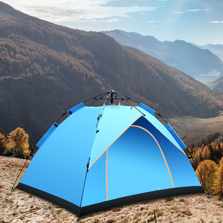 Automatic Double-Decker Outdoor Camping Tent for Travel