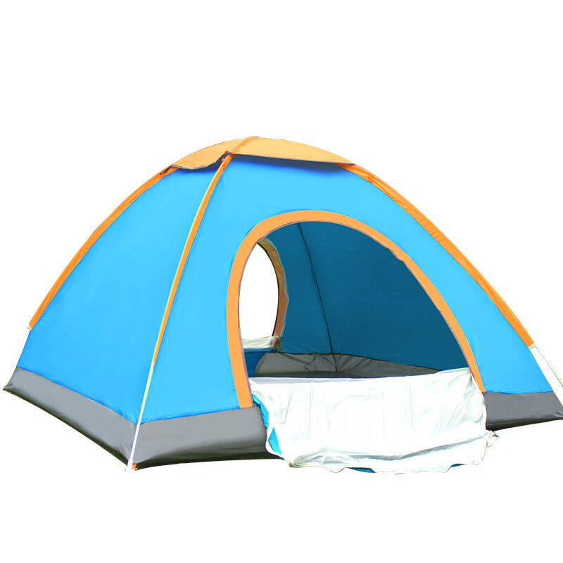 Automatic Outdoor Camping Tent with Double Doors