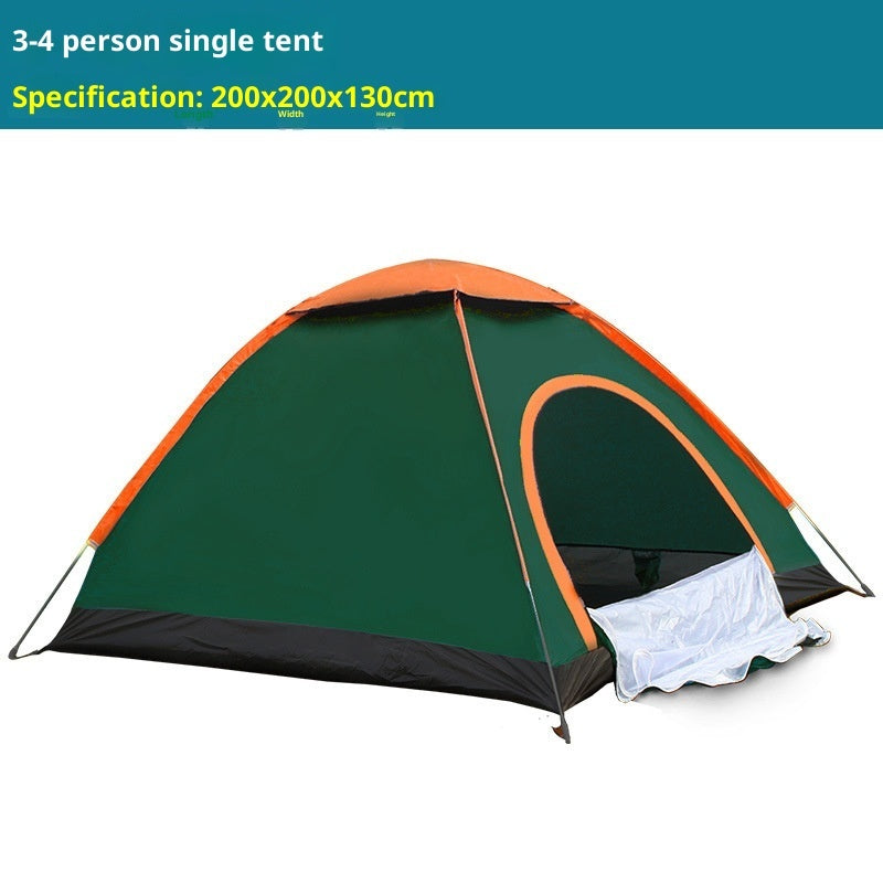 Automatic Outdoor Camping Tent with Double Doors