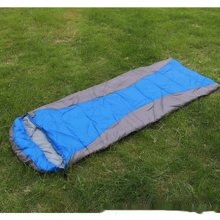 Thickened Warm Portable Camping Sleeping Bag for Outdoor Travel