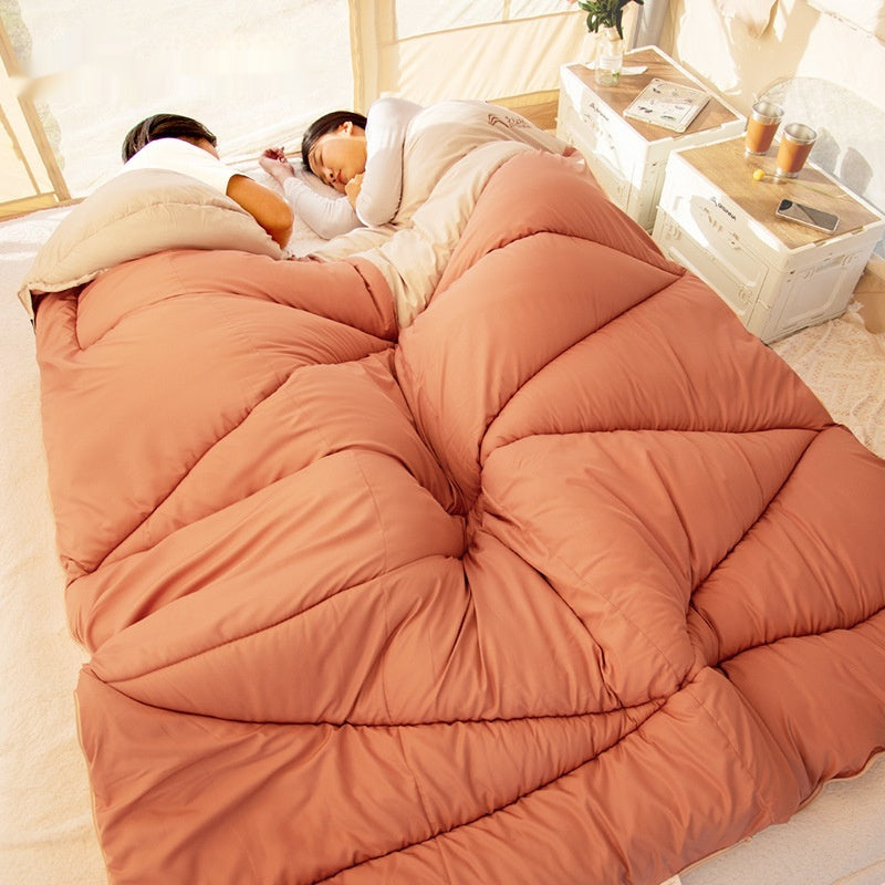Thickened Warm Cold Protection Sleeping Bag for Outdoor Camping Travel