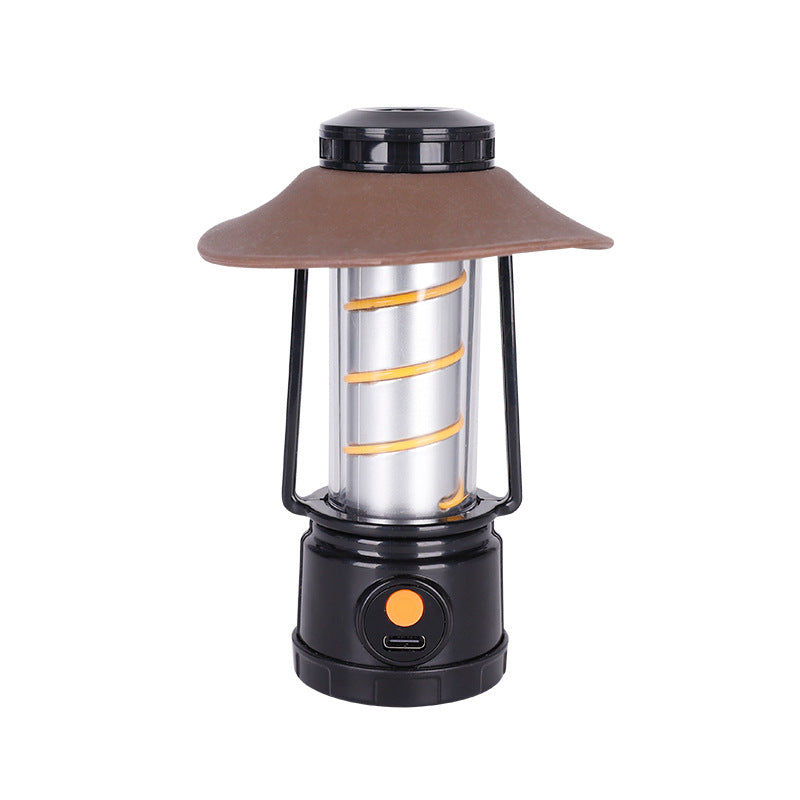 Stylish Portable Outdoor Emergency Camping Lantern
