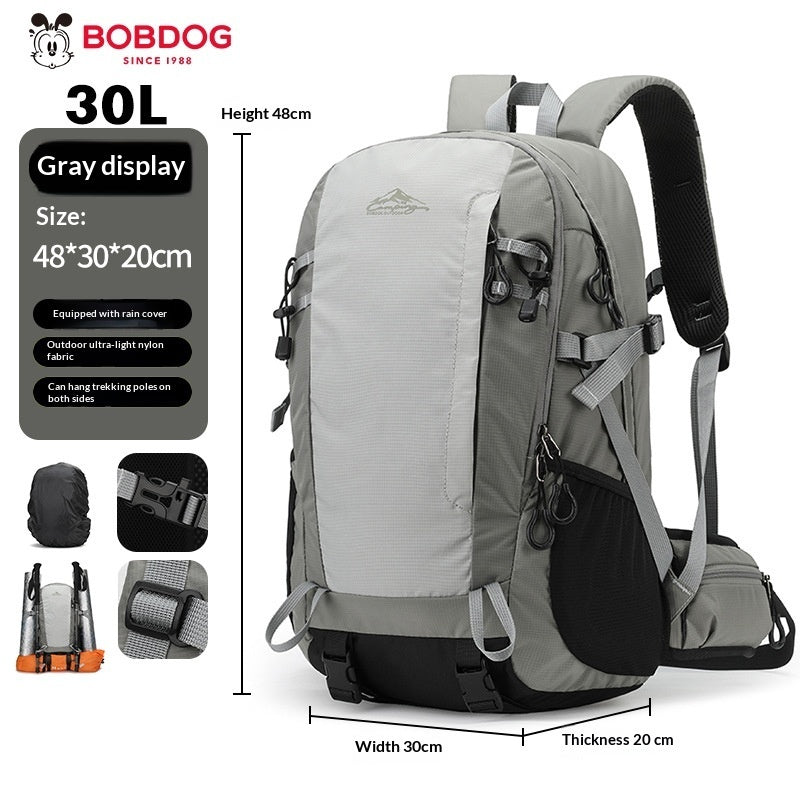 Men’s Lightweight Outdoor Casual Hiking Backpack