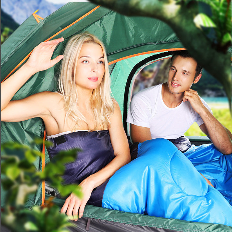 Warm Outdoor Camping Sleeping Bag for Travel And Indoor Use