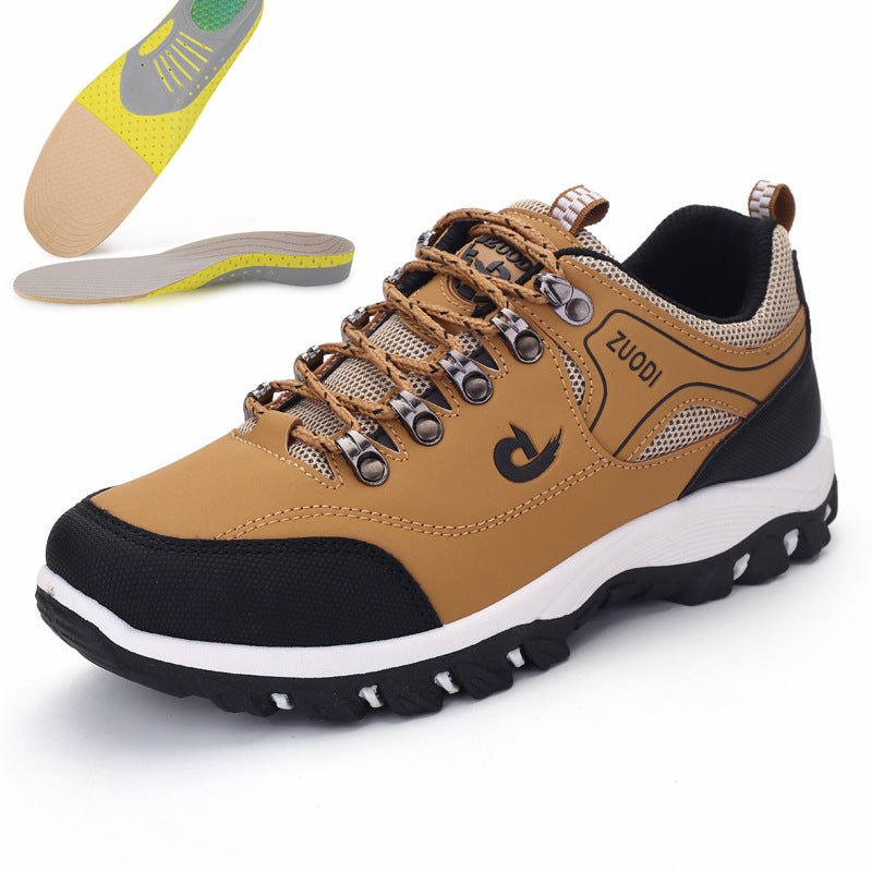Men’s Large Size Low-Cut Outdoor Hiking Shoes