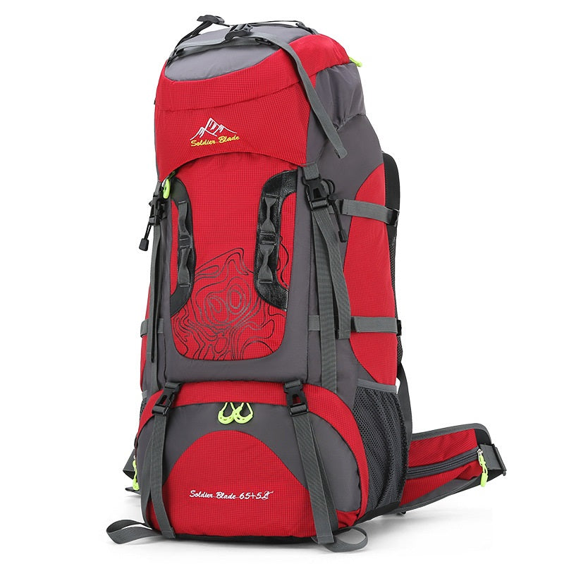 Waterproof Large-Capacity Hiking And Camping Backpack
