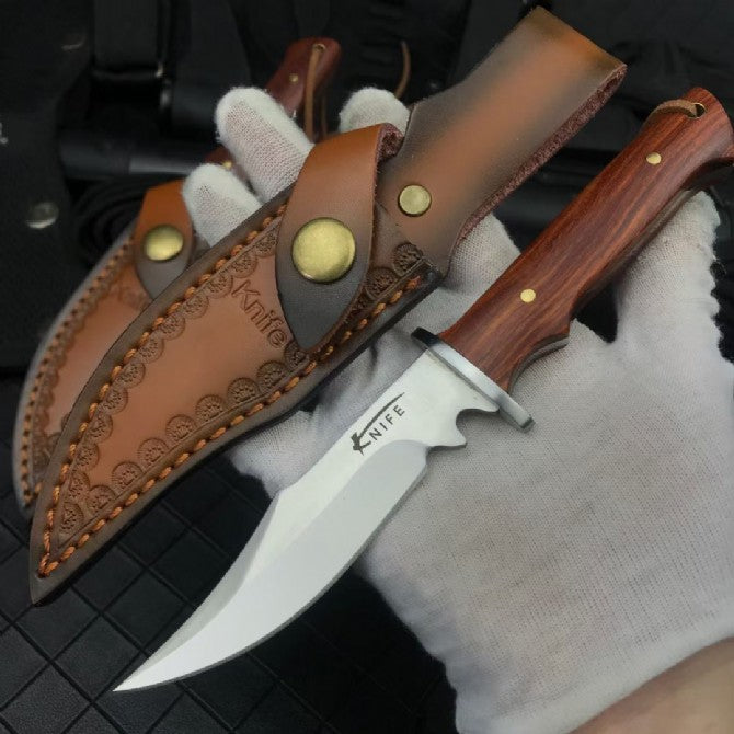 Mini Fixed Blade Outdoor Camping Hunting Knife EDC Tool