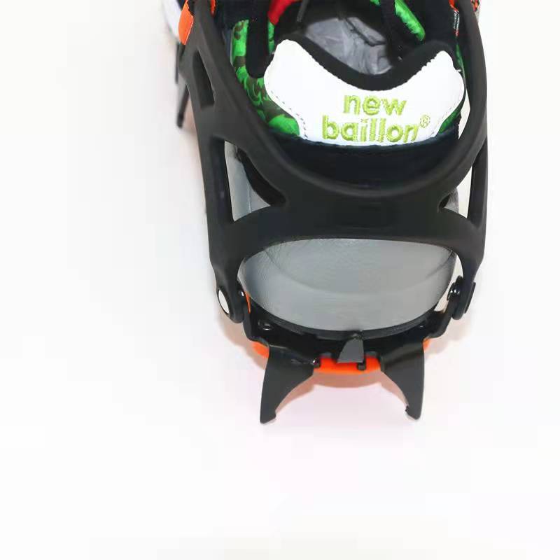 Outdoor 12-Tooth Non-Slip Mountaineering Crampons Shoe Covers