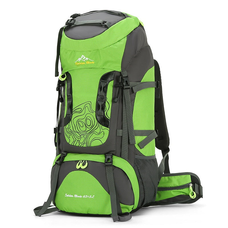 Waterproof Large-Capacity Hiking And Camping Backpack