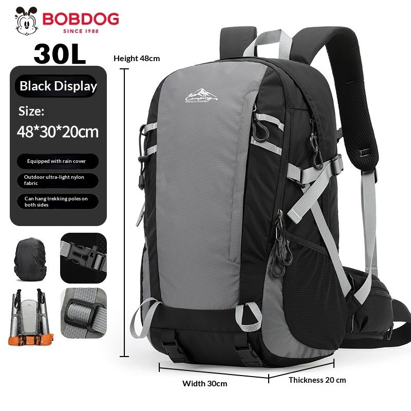 Men’s Lightweight Outdoor Casual Hiking Backpack
