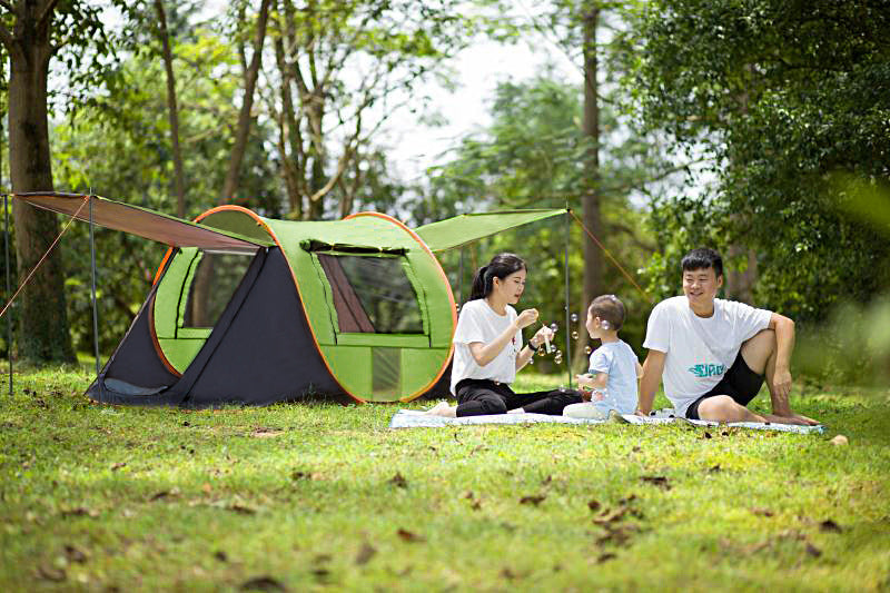 Fully Automatic Rainproof Outdoor Camping Tent
