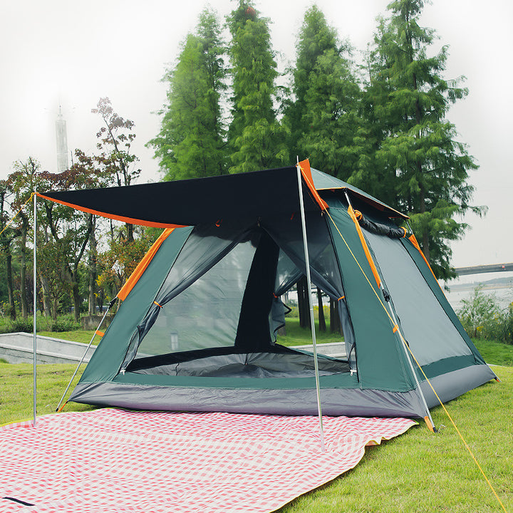 Fully Automatic Multi-Person Rainproof Beach Camping Tent