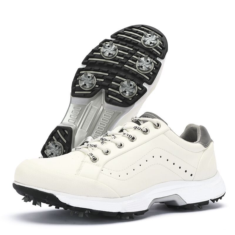Men’s Plus Size Spiked Golf Shoes