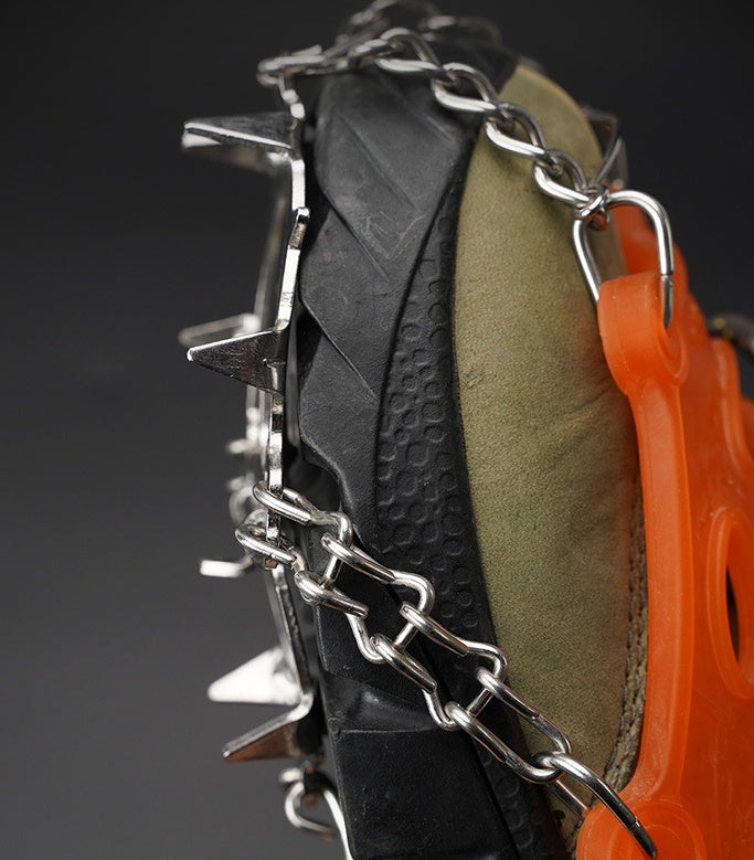 Non-Slip Snow Claw Shoe Cover Winter Ice Grip Chain