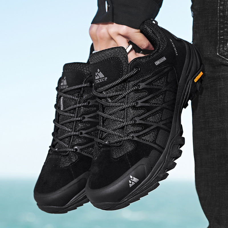 Autumn Winter Outdoor Climbing Hiking Shoes