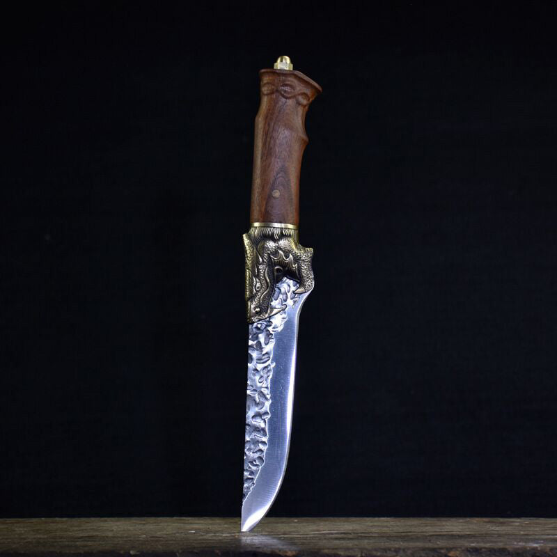 Hand-Forged Kitchen Knife