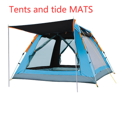 Fully Automatic Multi-Person Rainproof Beach Camping Tent