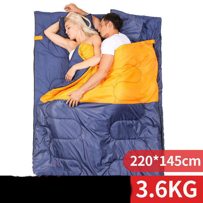 Warm Outdoor Camping Sleeping Bag for Travel And Indoor Use