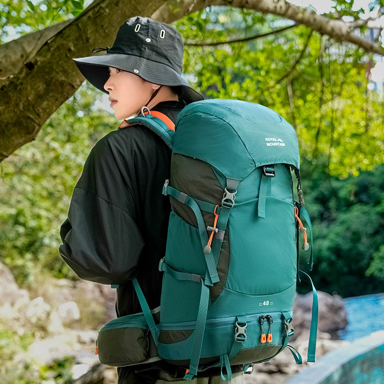 Professional Large-Capacity 35L Outdoor Hiking Backpack