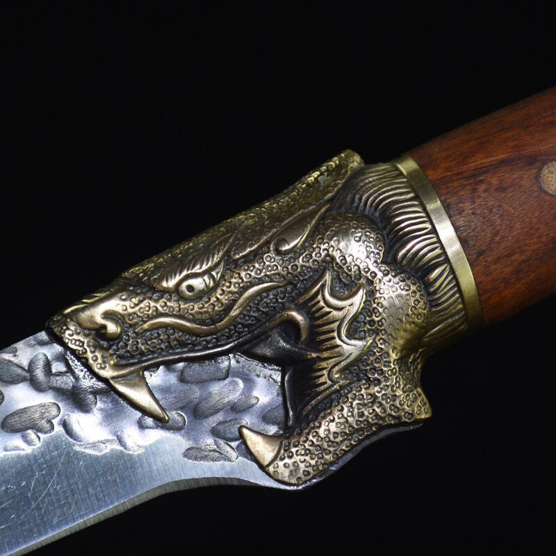 Hand-Forged Kitchen Knife