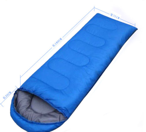 Portable Waterproof Hooded Outdoor Camping Sleeping Bag for Hiking Travel