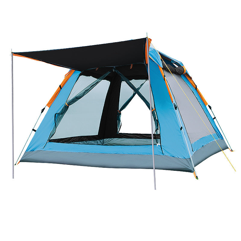 Fully Automatic Multi-Person Rainproof Beach Camping Tent