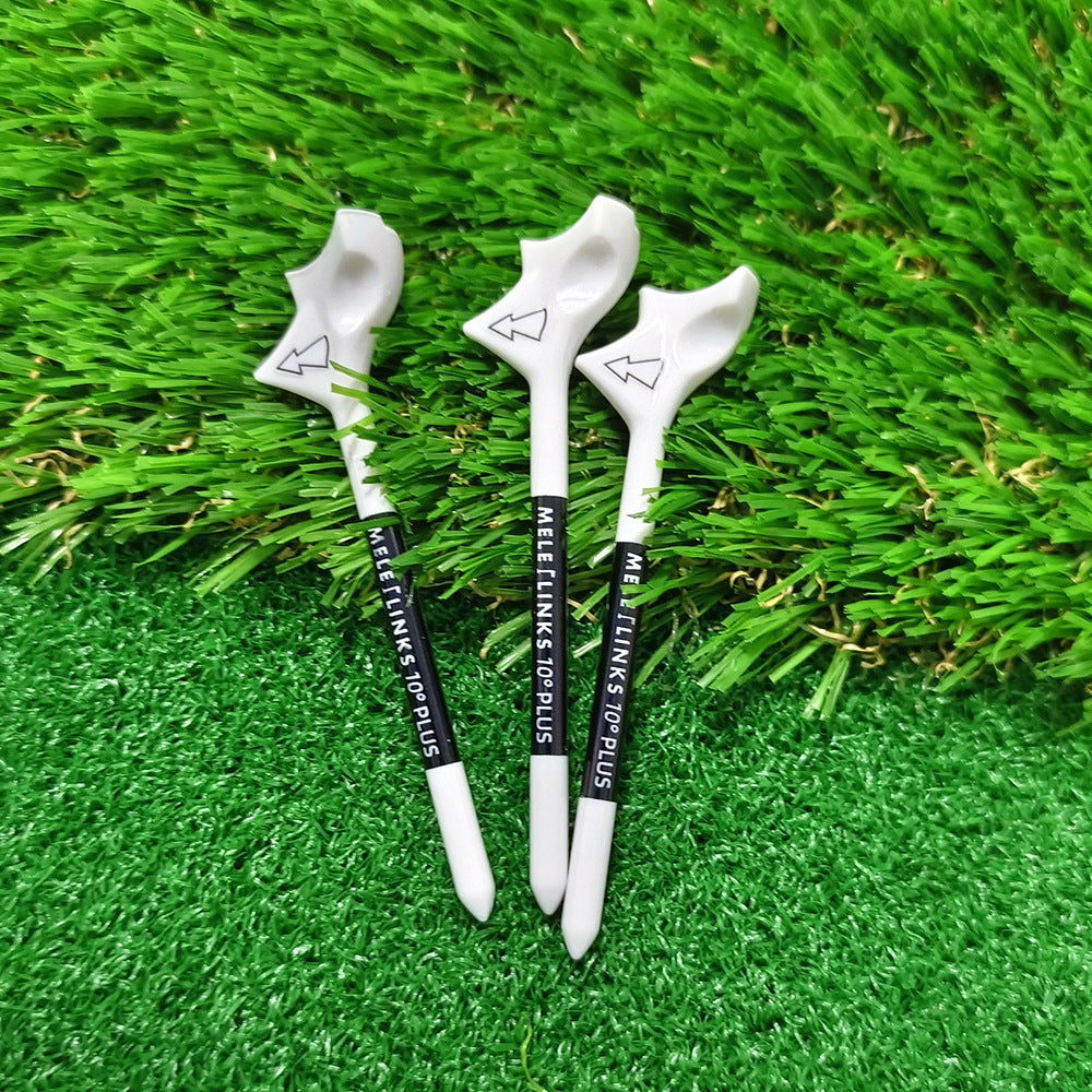 10° Tilting Golf Tee Ball Holder Nail