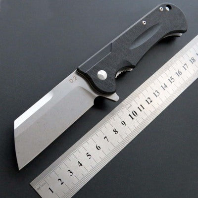 Stainless Steel Folding Outdoor Camping And Hunting Knife