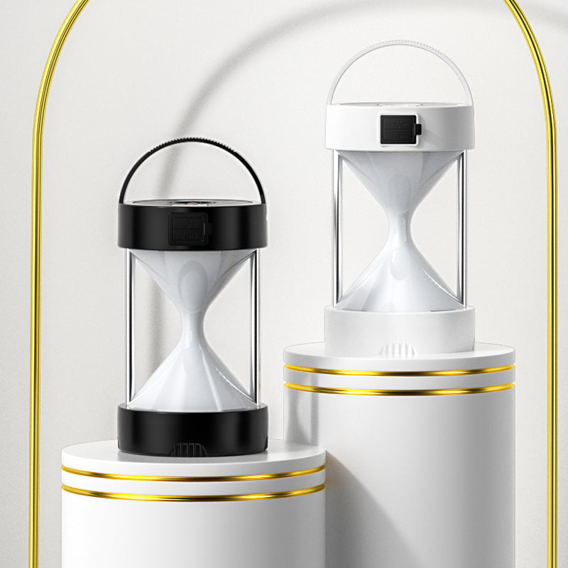 Rechargeable Outdoor Emergency Camping Lantern Portable Horse Style High Brightness Light