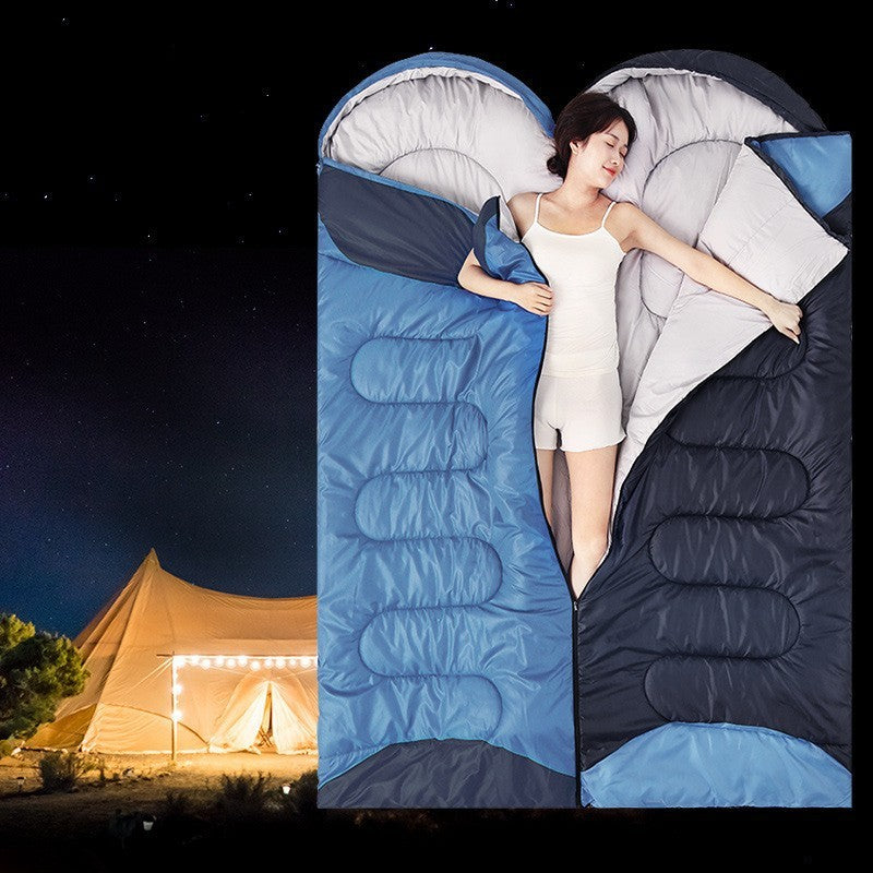 Portable Anti-Kick Outdoor Sleeping Bag Quilt