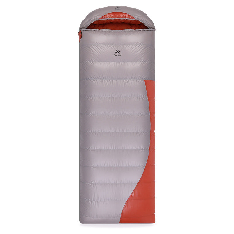 Envelope Style Outdoor Down Camping Sleeping Bag