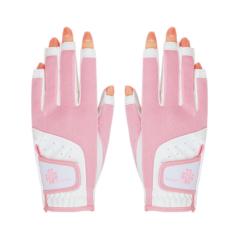 Women’s Breathable Non-Slip Golf Gloves