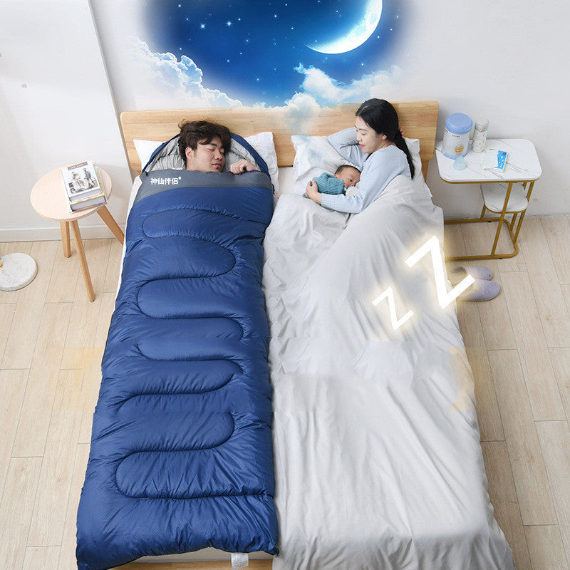 Portable Warm Sleeping Bag for Outdoor Camping Travel